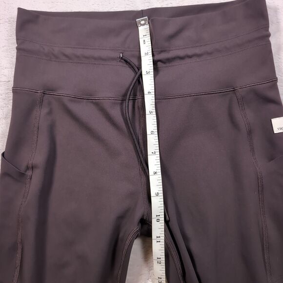 Vuori Daily Pocket Leggings Womens Medium Purple Yoga Athletic Athleisure Gym - Picture 9 of 12